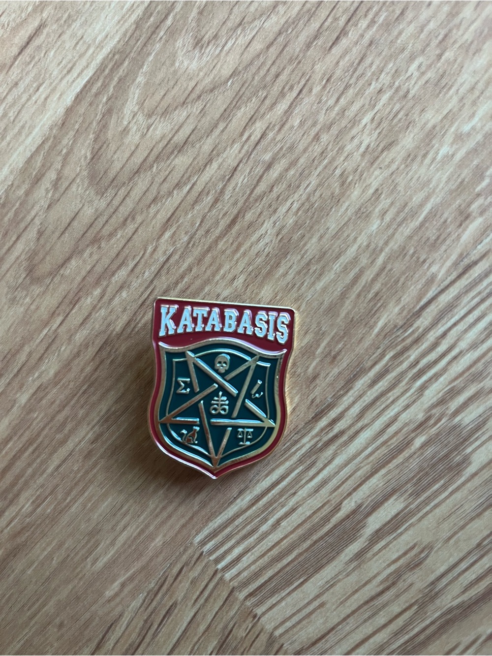 Katabasis pin